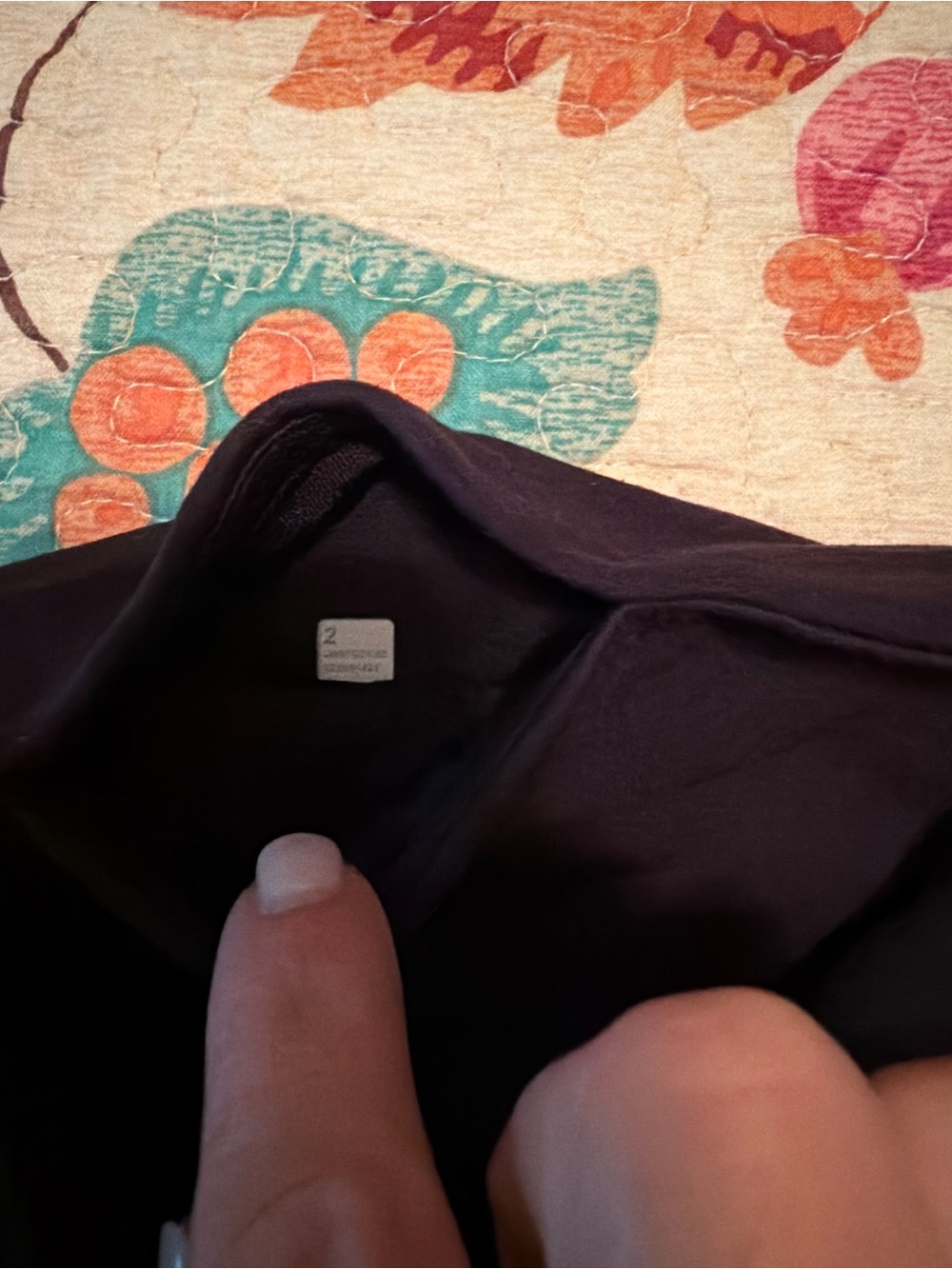 Lululemon Black Flared Yoga Pants - Picture 2 of 3